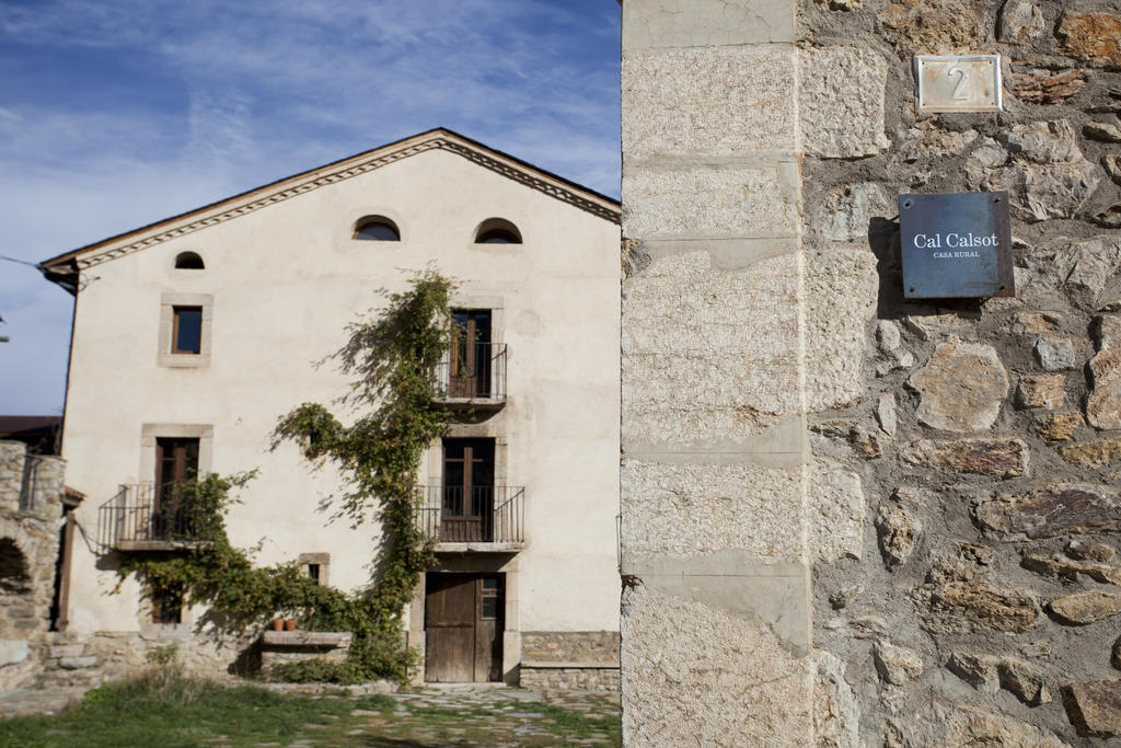 Cal Calsot Casa Rural "Adults Only" Montellá Exterior foto